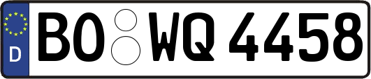 BO-WQ4458