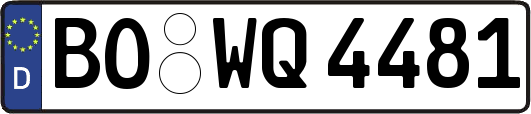BO-WQ4481
