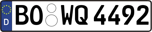 BO-WQ4492