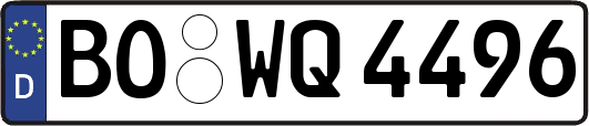 BO-WQ4496