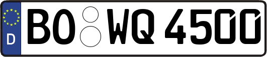 BO-WQ4500