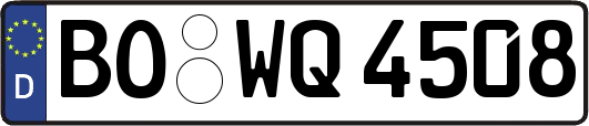 BO-WQ4508