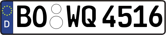 BO-WQ4516