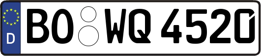 BO-WQ4520