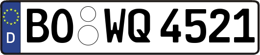 BO-WQ4521