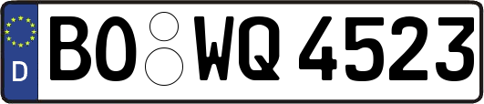 BO-WQ4523