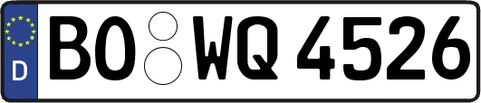 BO-WQ4526