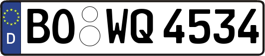 BO-WQ4534