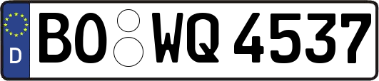 BO-WQ4537