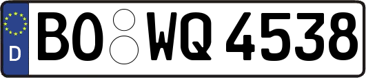 BO-WQ4538