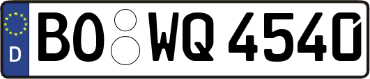 BO-WQ4540