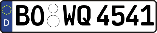 BO-WQ4541