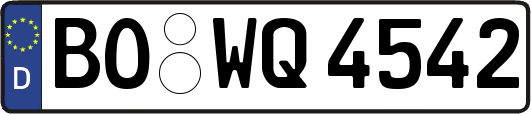 BO-WQ4542