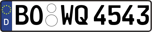 BO-WQ4543
