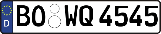 BO-WQ4545