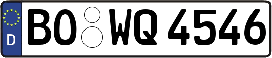 BO-WQ4546