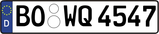 BO-WQ4547