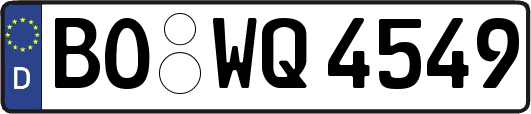 BO-WQ4549