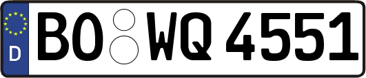 BO-WQ4551