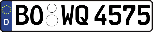 BO-WQ4575
