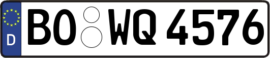 BO-WQ4576