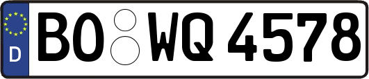 BO-WQ4578