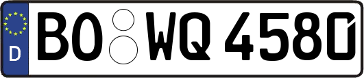 BO-WQ4580