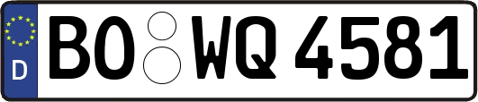 BO-WQ4581