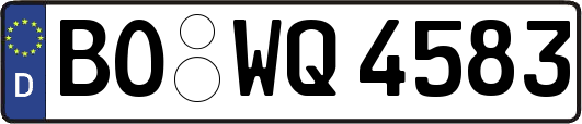 BO-WQ4583