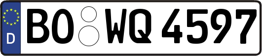 BO-WQ4597
