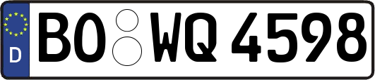BO-WQ4598