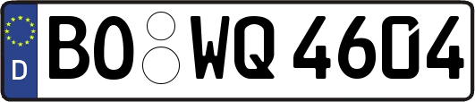 BO-WQ4604
