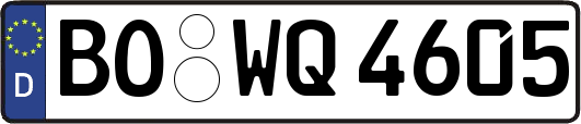 BO-WQ4605