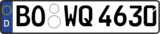 BO-WQ4630