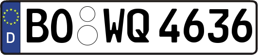 BO-WQ4636