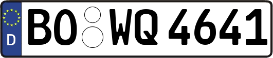 BO-WQ4641