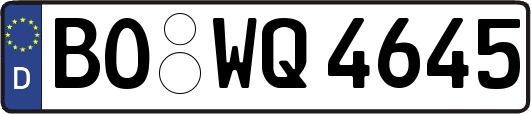 BO-WQ4645