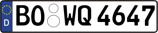 BO-WQ4647