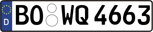 BO-WQ4663