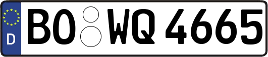BO-WQ4665