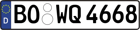 BO-WQ4668
