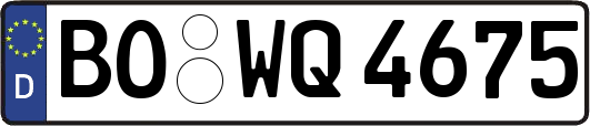 BO-WQ4675