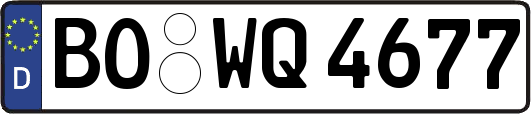 BO-WQ4677