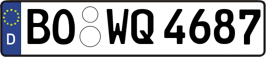 BO-WQ4687