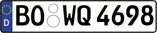 BO-WQ4698
