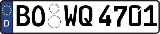 BO-WQ4701