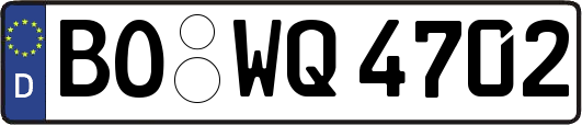 BO-WQ4702