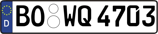 BO-WQ4703
