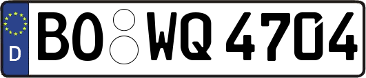 BO-WQ4704