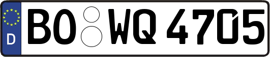 BO-WQ4705